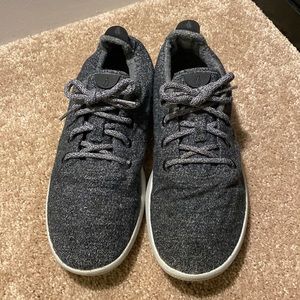 Grey Allbirds Treerunners Men’s size 10.5